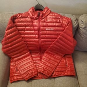 Columbia Red 🔴 Puffer Jacket